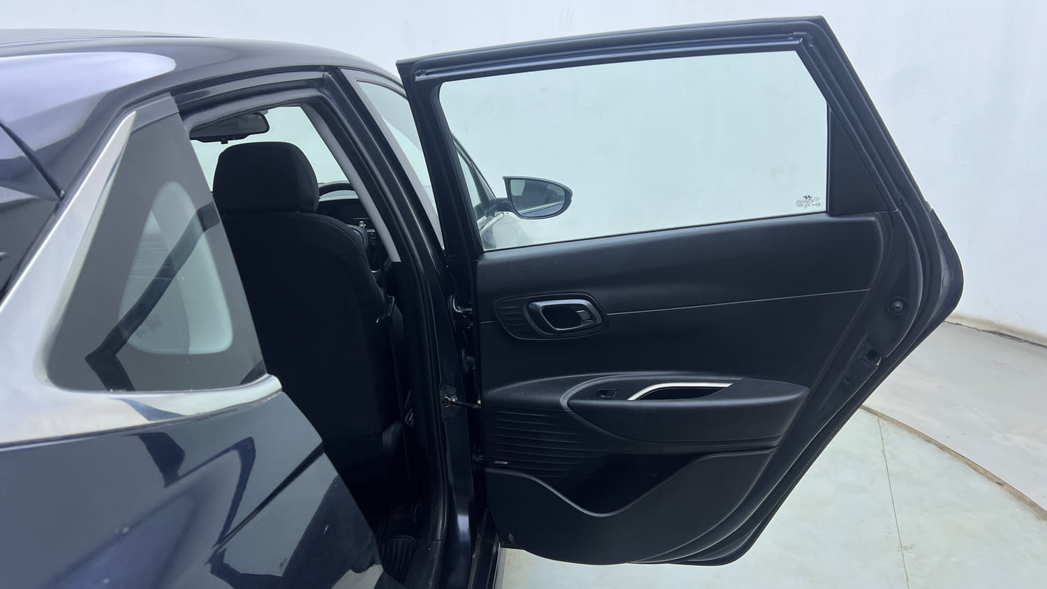 Used 2023 Hyundai i20 Asta (O) 1.2 MT Petrol Manual interior RIGHT REAR DOOR OPEN VIEW