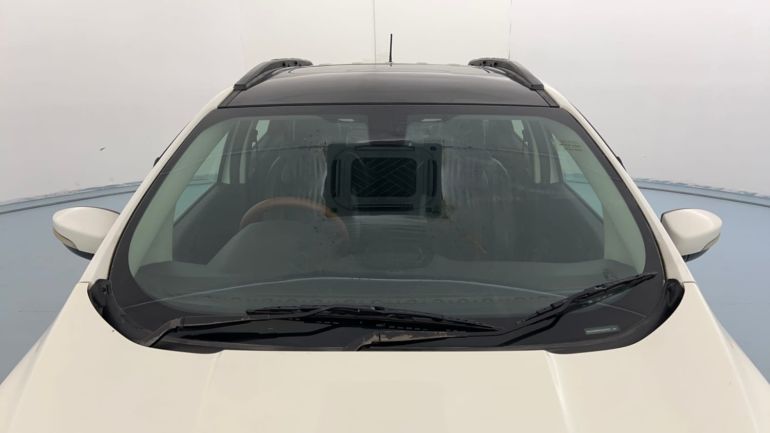 Used 2018 Ford EcoSport S Petrol Petrol Manual exterior FRONT WINDSHIELD VIEW