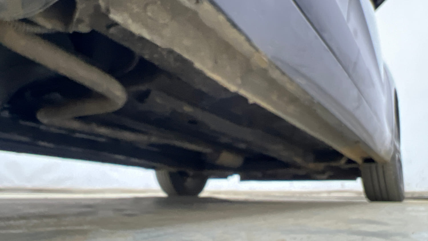 Used 2022 Tata Altroz XZ Plus Petrol Dark Edition Petrol Manual extra REAR RIGHT UNDERBODY VIEW