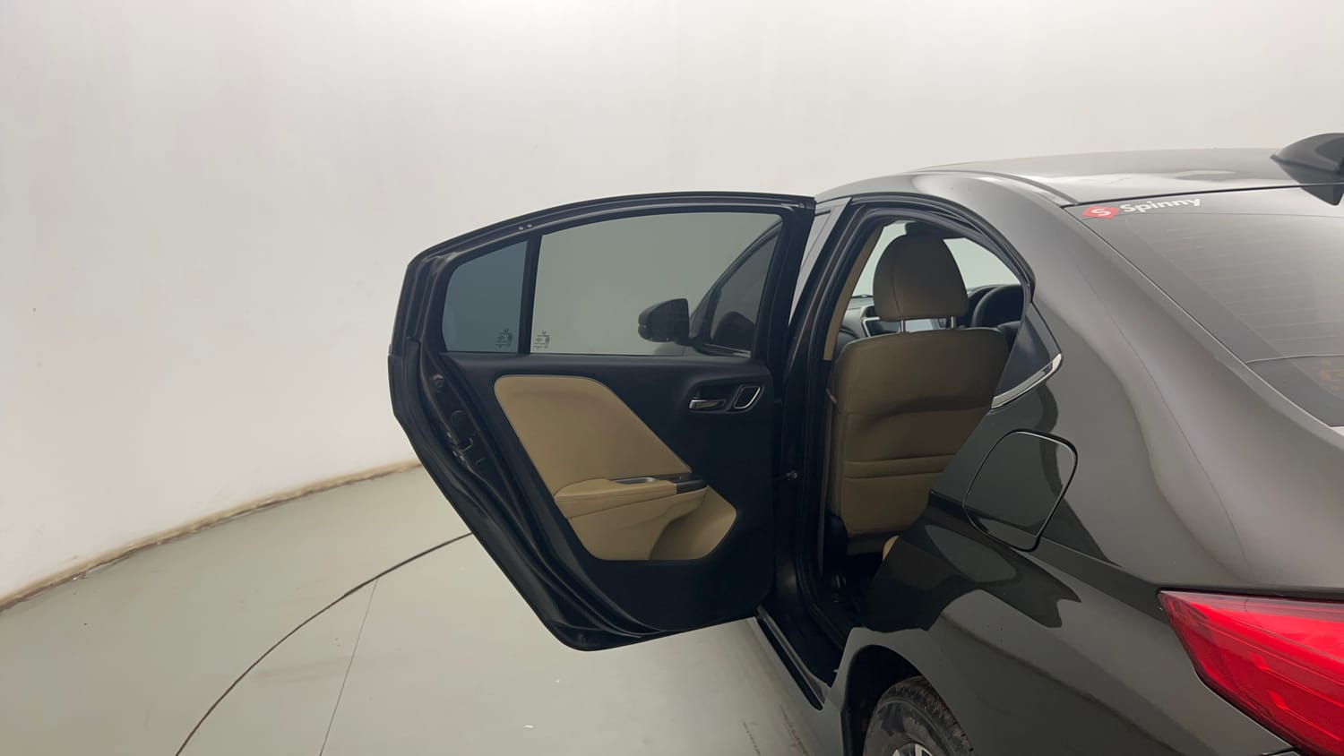 Used 2018 Honda City VX Petrol Petrol Manual interior LEFT REAR DOOR OPEN VIEW