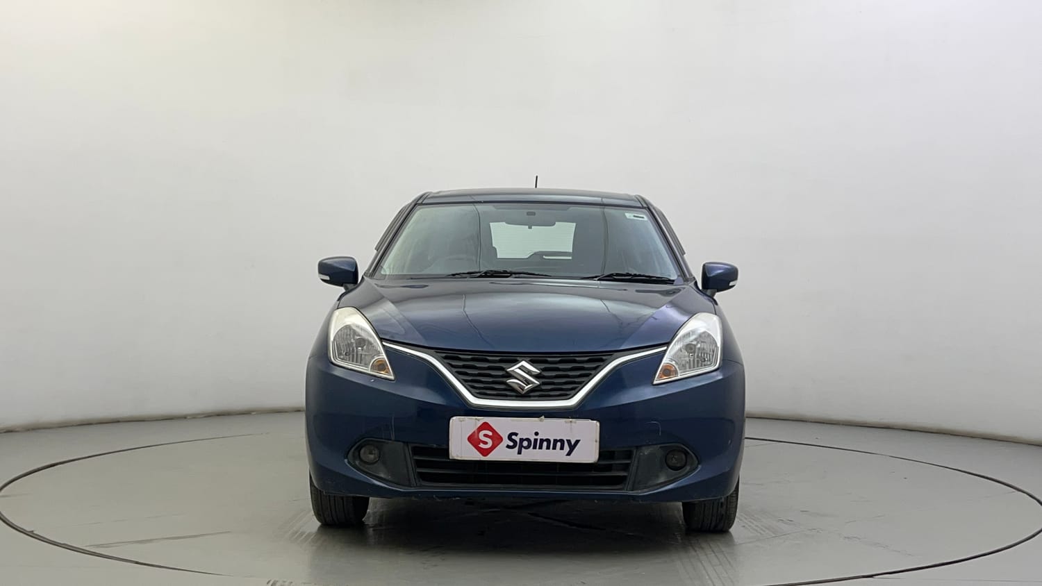 Used 2018 Maruti Suzuki Baleno Delta 1.2 Petrol Manual exterior FRONT VIEW