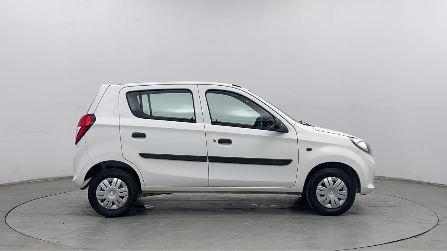 Used 2015 Maruti Suzuki Alto 800 Lxi Petrol Manual exterior RIGHT SIDE VIEW