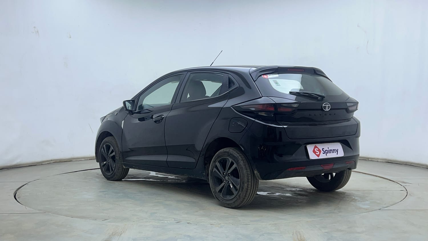 Used 2022 Tata Altroz XZ Plus Petrol Dark Edition Petrol Manual exterior LEFT REAR CORNER VIEW