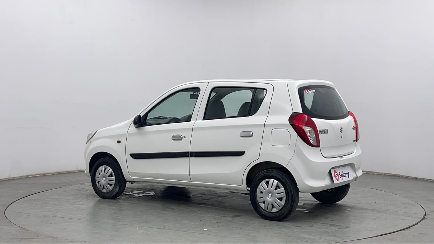 Used 2015 Maruti Suzuki Alto 800 Lxi Petrol Manual exterior LEFT REAR CORNER VIEW