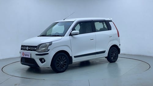 Used 2022 Maruti Suzuki Wagon R ZXI Plus 1.2 Petrol Manual exterior LEFT FRONT CORNER VIEW