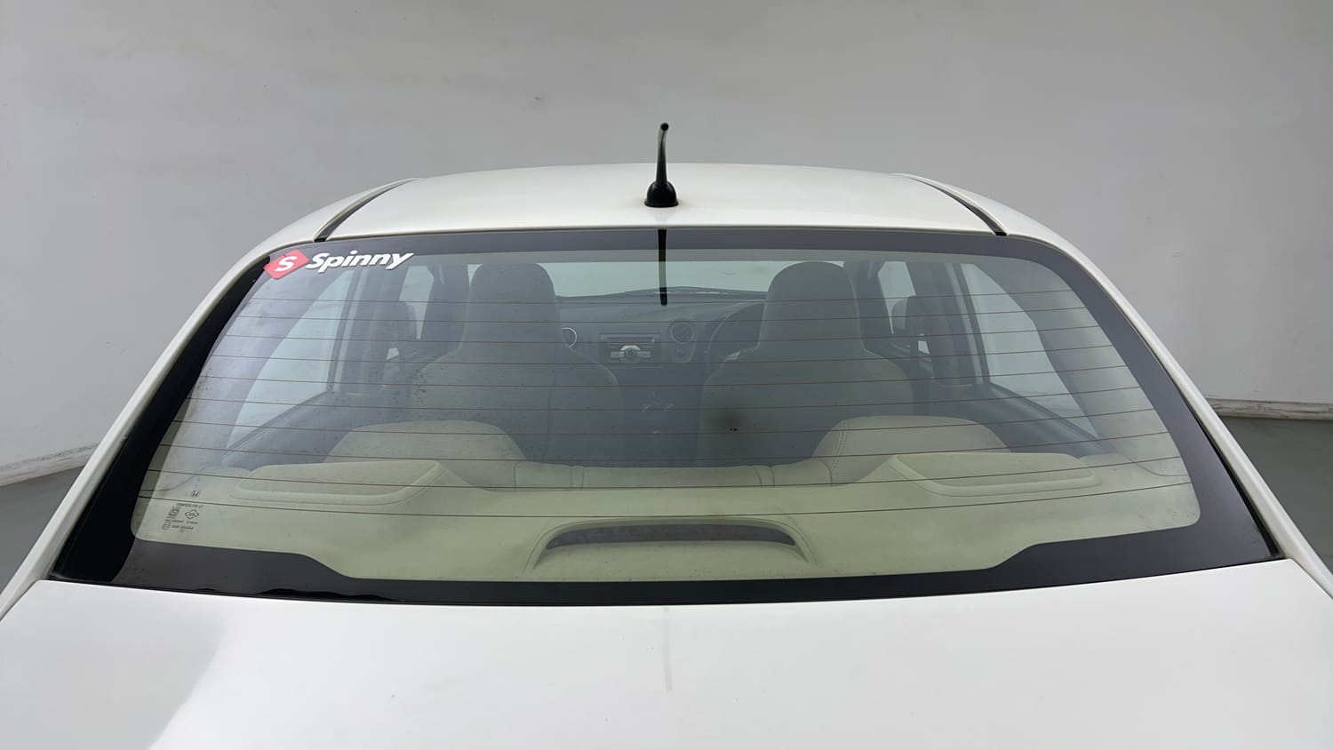 Used 2016 Honda Amaze 1.2 VX AT i-VTEC Petrol Automatic exterior BACK WINDSHIELD VIEW
