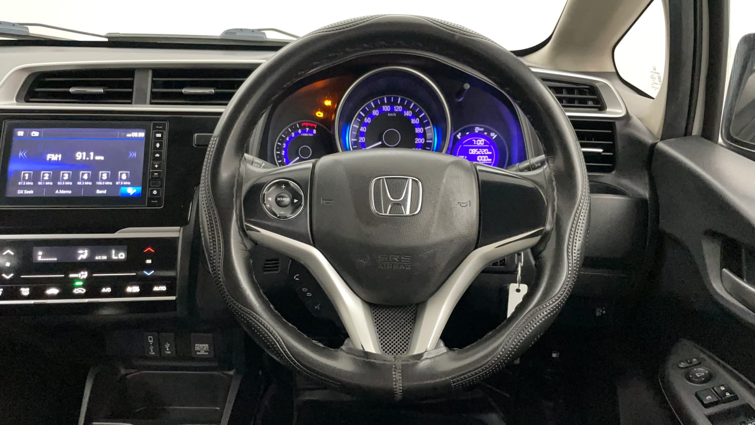 Used 2022 Honda WR-V SV MT Petrol Petrol Manual interior STEERING VIEW