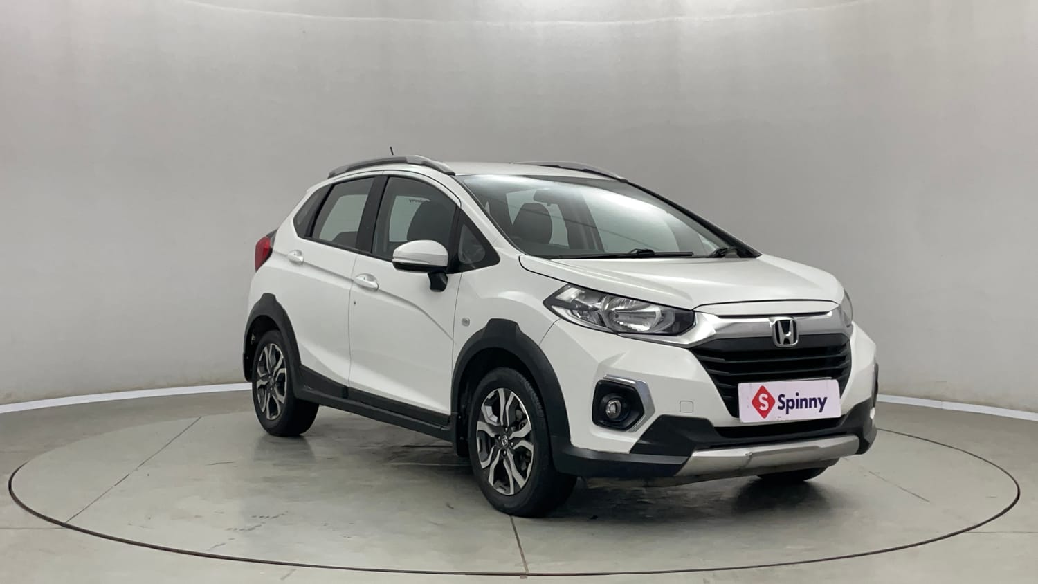 Used 2022 Honda WR-V SV MT Petrol Petrol Manual exterior RIGHT FRONT CORNER VIEW