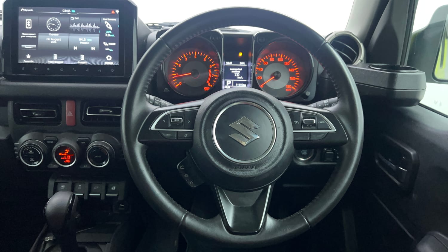 Used 2023 Maruti Suzuki Jimny Alpha AT Petrol Automatic interior STEERING VIEW
