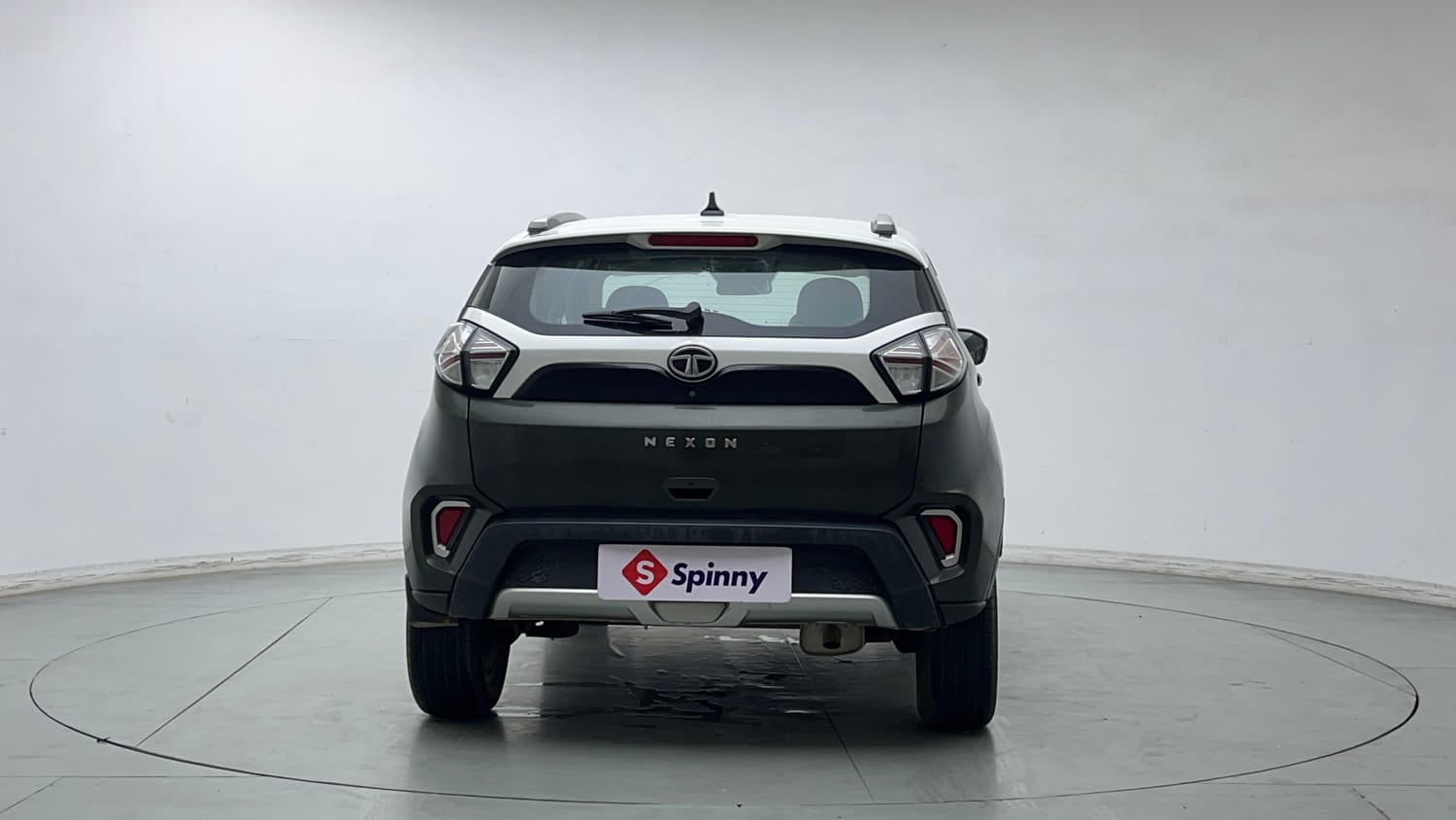 Used 2020 Tata Nexon XZ Plus (O) Petrol Manual exterior BACK VIEW