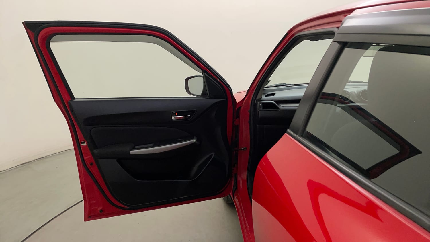 Used 2018 Maruti Suzuki Swift ZXi AMT Petrol Automatic interior LEFT FRONT DOOR OPEN VIEW