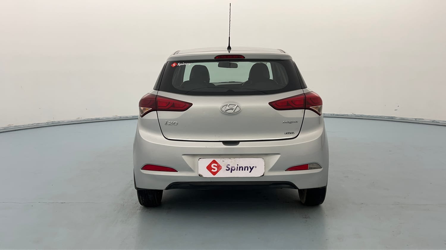 Used 2015 Hyundai Elite i20 Magna 1.2 Petrol Manual exterior BACK VIEW