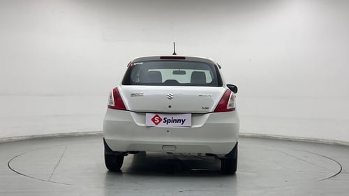 Used 2015 Maruti Suzuki Swift LXi Petrol Manual exterior BACK VIEW