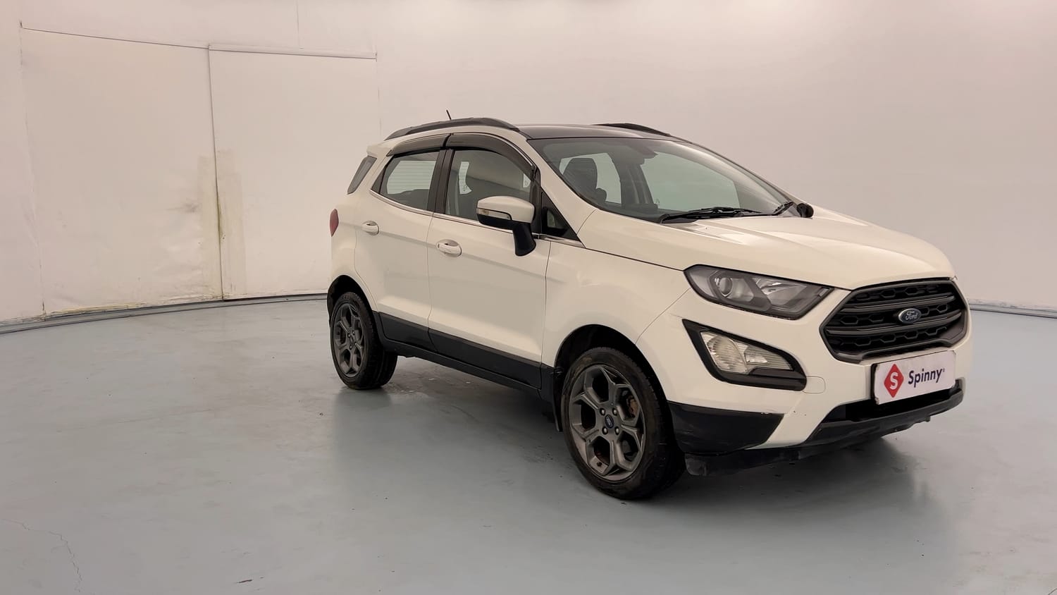 Used 2018 Ford EcoSport S Petrol Petrol Manual exterior RIGHT FRONT CORNER VIEW
