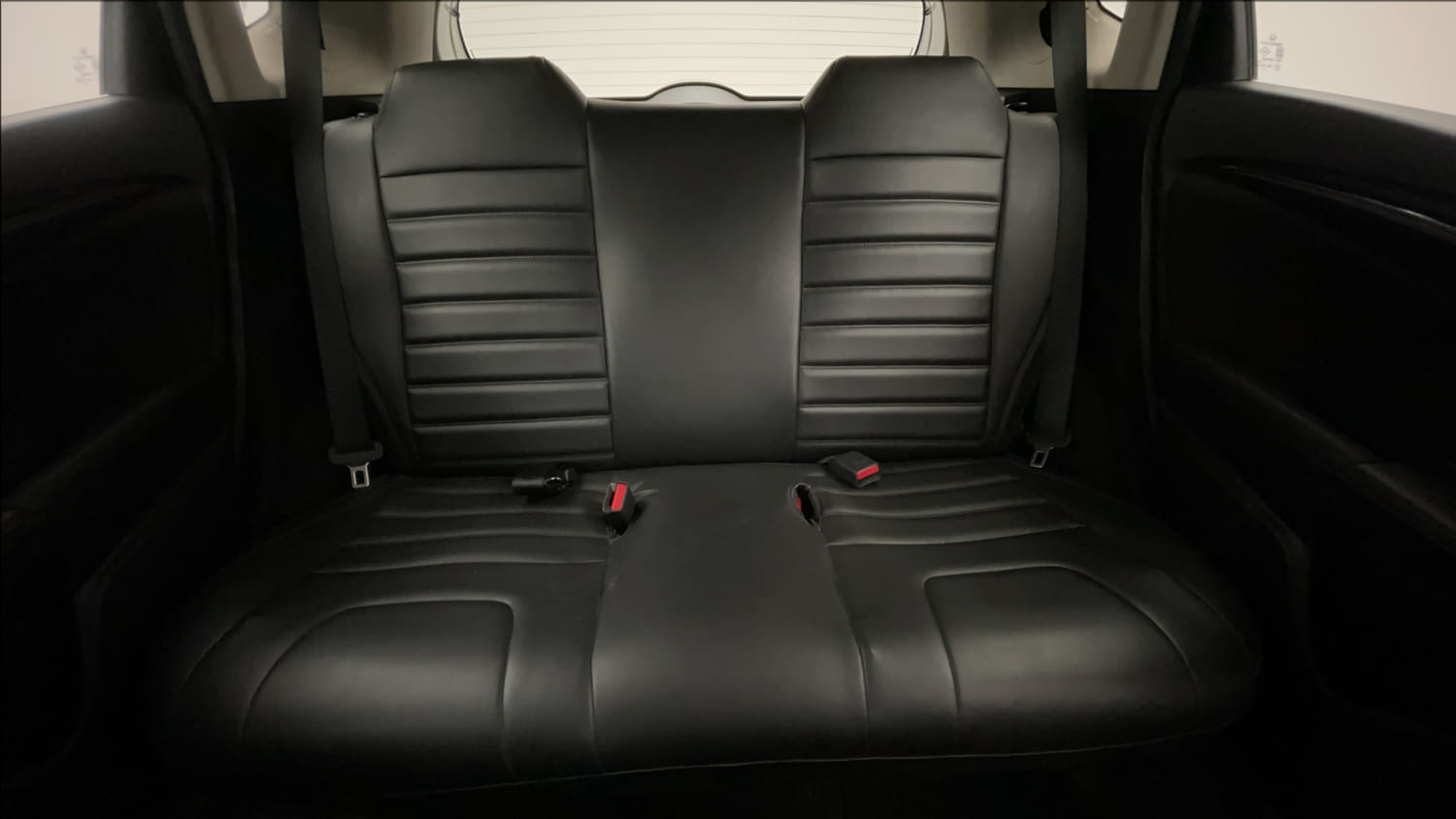 Used 2022 Honda WR-V SV MT Petrol Petrol Manual interior REAR SEAT CONDITION VIEW