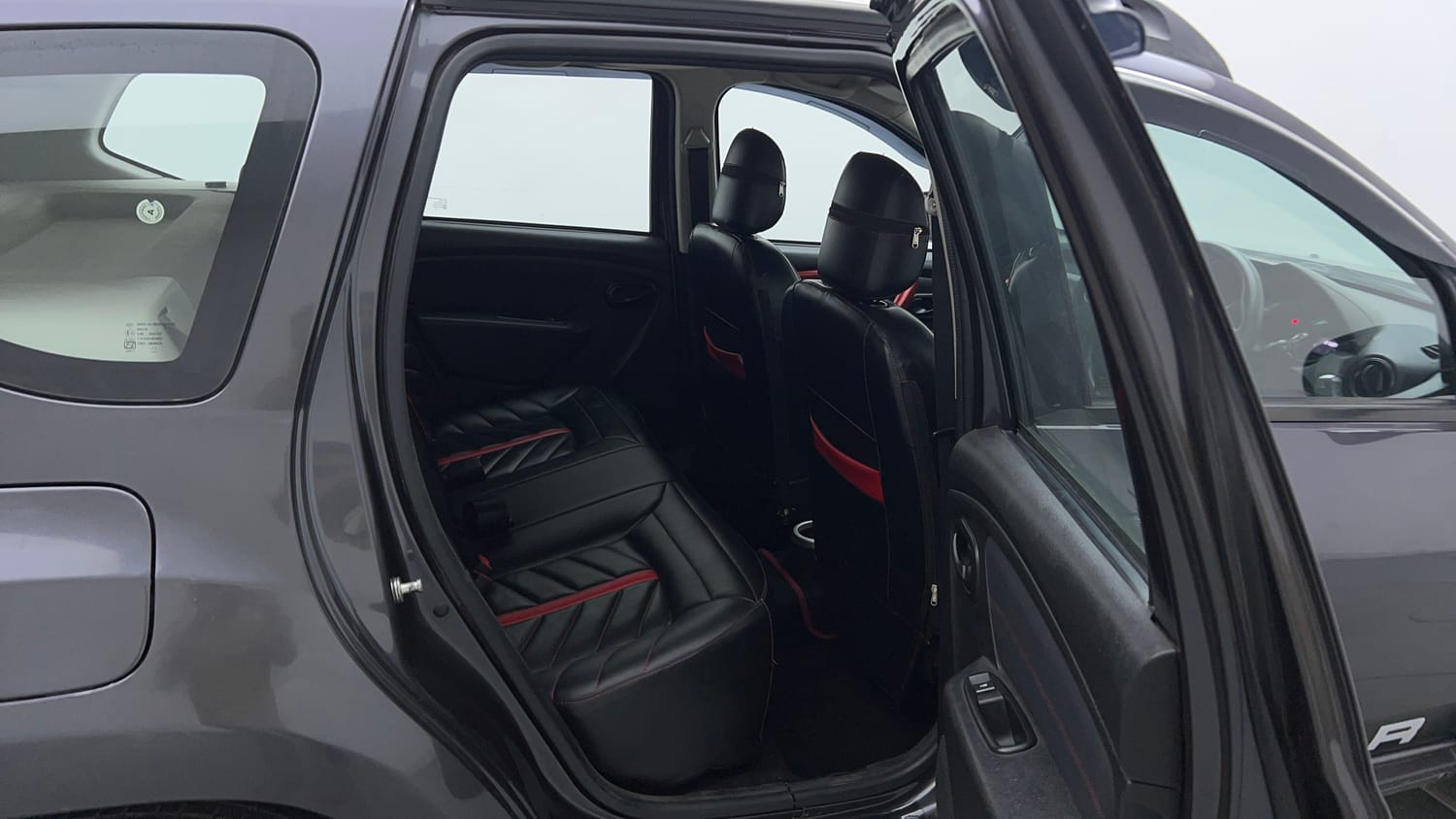 Used 2017 Renault Duster RXS CVT Petrol Automatic interior RIGHT SIDE REAR DOOR CABIN VIEW
