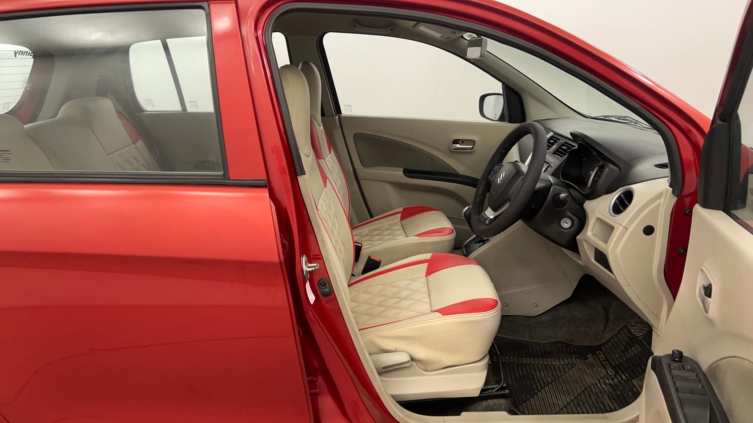 Used 2019 Maruti Suzuki Celerio ZXi (O) AMT Petrol Automatic interior RIGHT SIDE FRONT DOOR CABIN VIEW