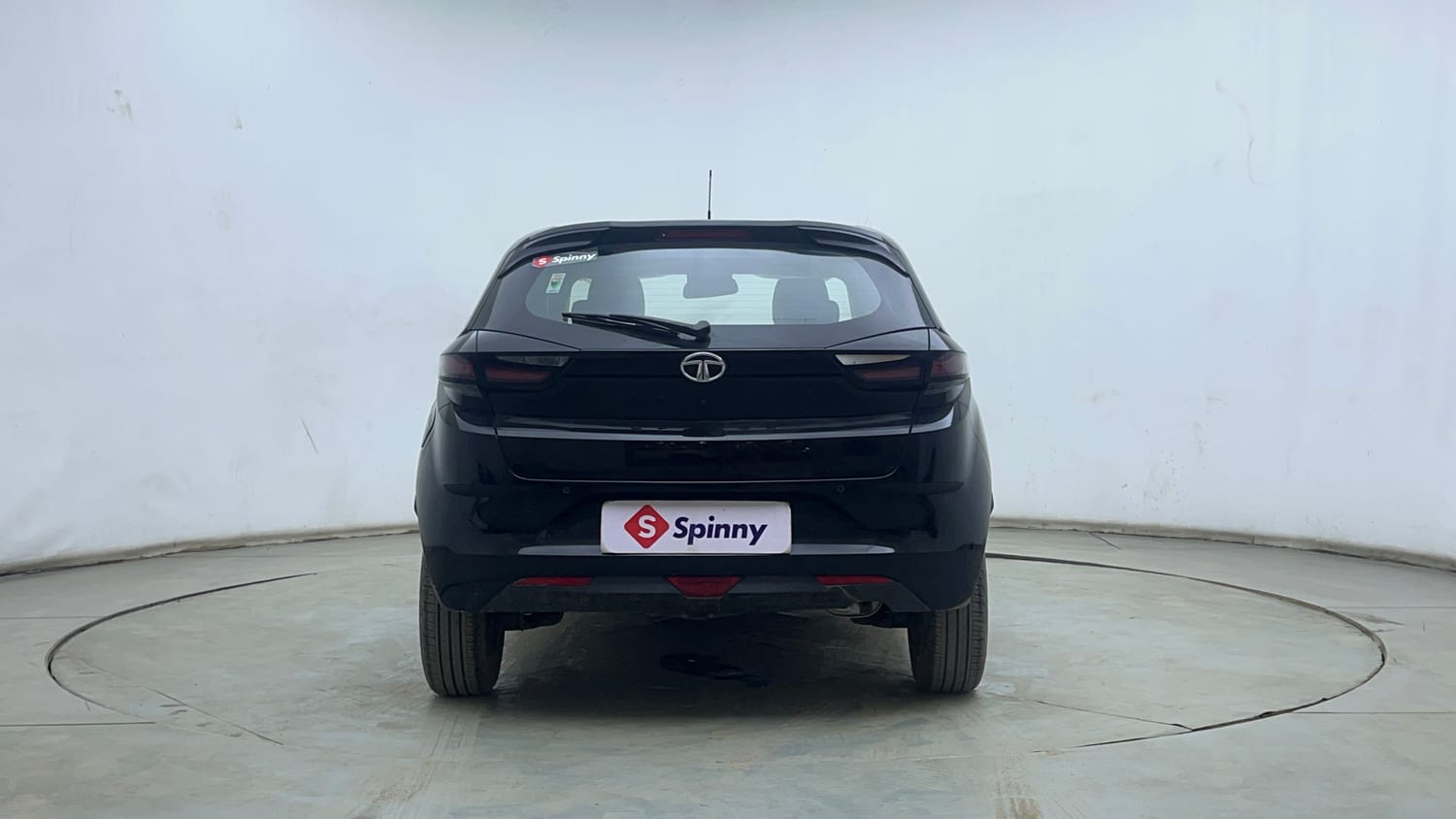 Used 2022 Tata Altroz XZ Plus Petrol Dark Edition Petrol Manual exterior BACK VIEW