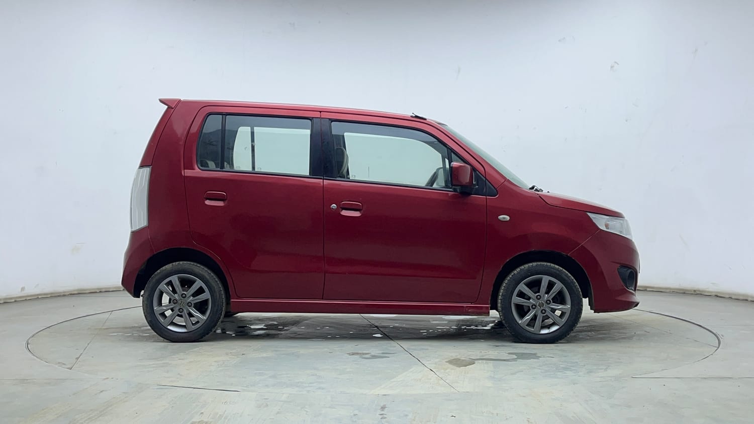 Used 2017 Maruti Suzuki Wagon R VXI+ Petrol Manual exterior RIGHT SIDE VIEW