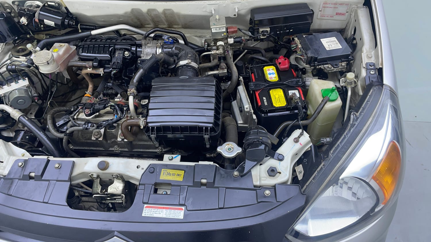 Used 2022 Maruti Suzuki Alto 800 LXi (O) CNG Cng Manual engine ENGINE LEFT SIDE VIEW