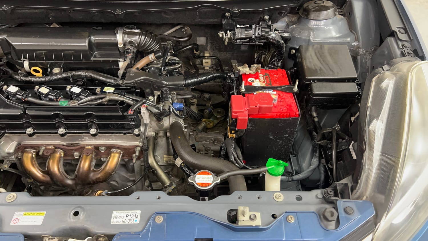 Used 2018 Maruti Suzuki Baleno Alpha 1.2 Petrol Manual engine ENGINE LEFT SIDE VIEW