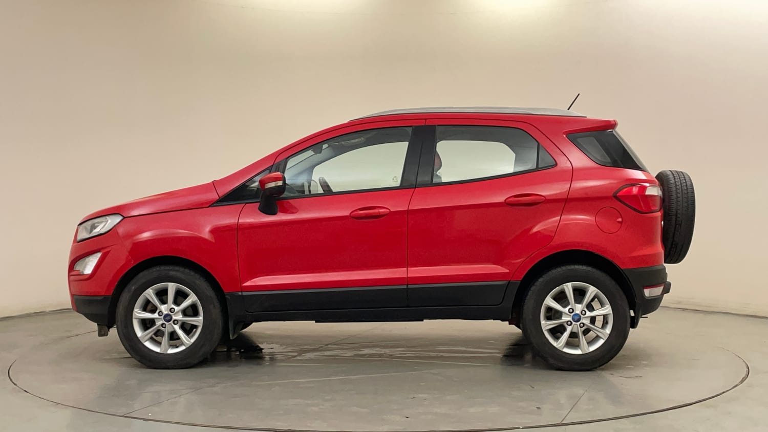 Used 2018 Ford EcoSport Titanium + 1.5L TDCi Diesel Manual exterior LEFT SIDE VIEW