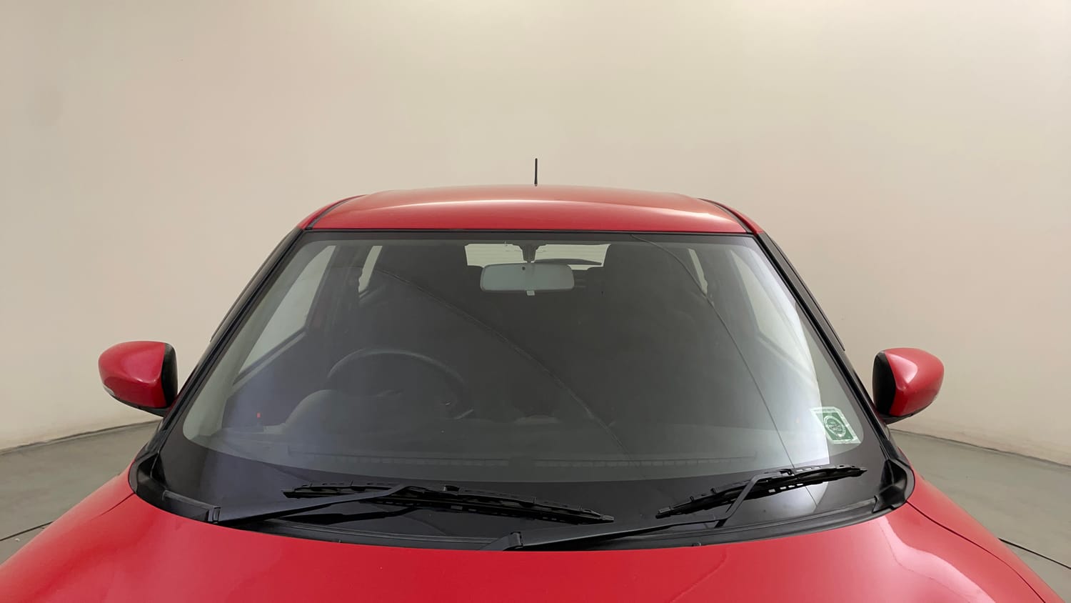 Used 2018 Maruti Suzuki Swift ZXi AMT Petrol Automatic exterior FRONT WINDSHIELD VIEW