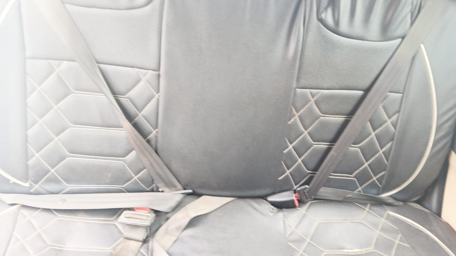 Used 2017 Hyundai Eon Sportz Petrol Manual interior REAR SEAT CONDITION VIEW