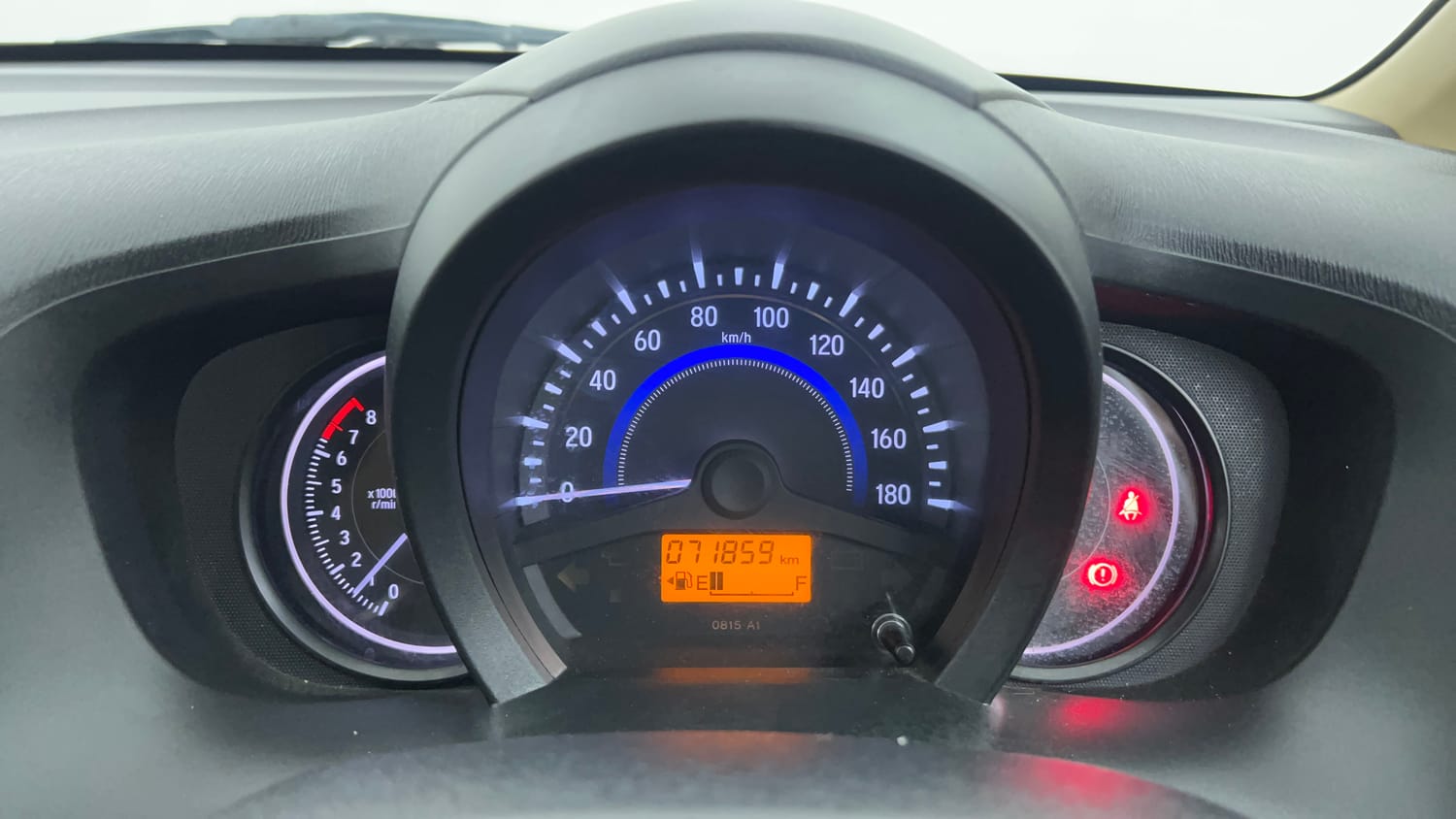 Used 2016 Honda Brio VX MT Petrol Manual interior CLUSTERMETER VIEW