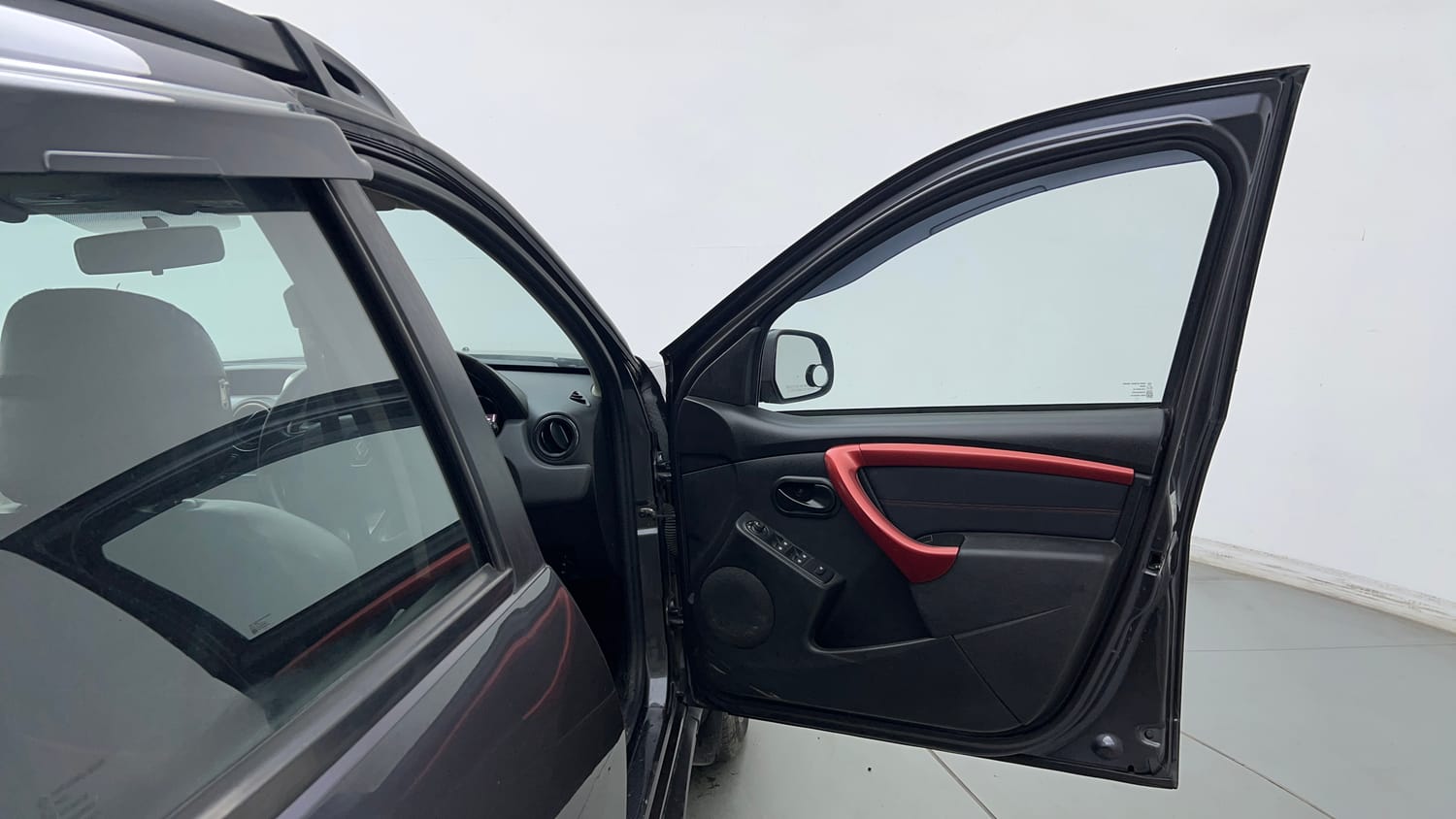 Used 2017 Renault Duster RXS CVT Petrol Automatic interior RIGHT FRONT DOOR OPEN VIEW
