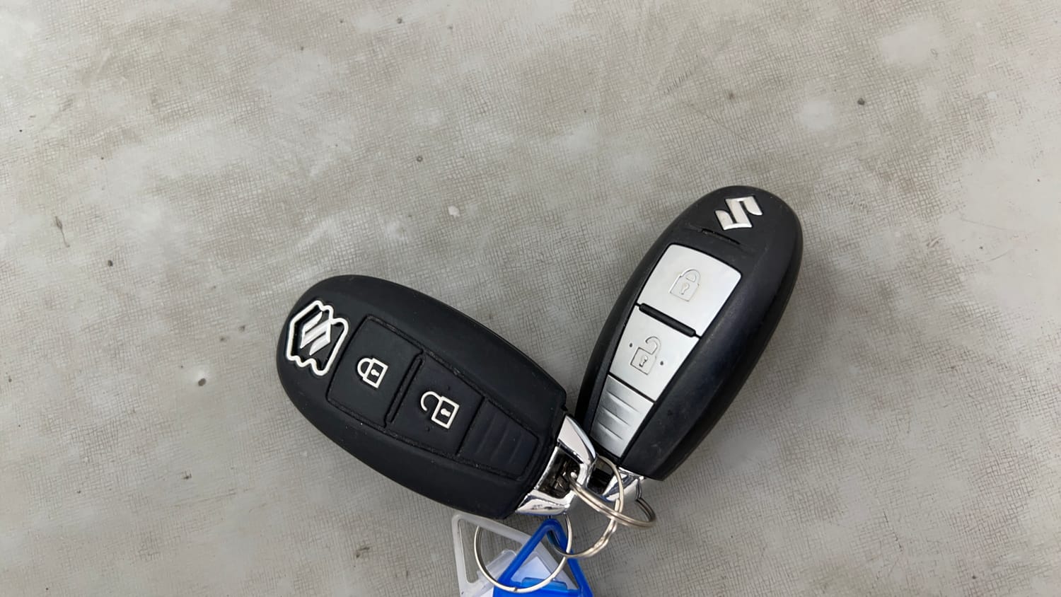 Used 2018 Maruti Suzuki Baleno Alpha 1.2 Petrol Manual extra CAR KEY VIEW