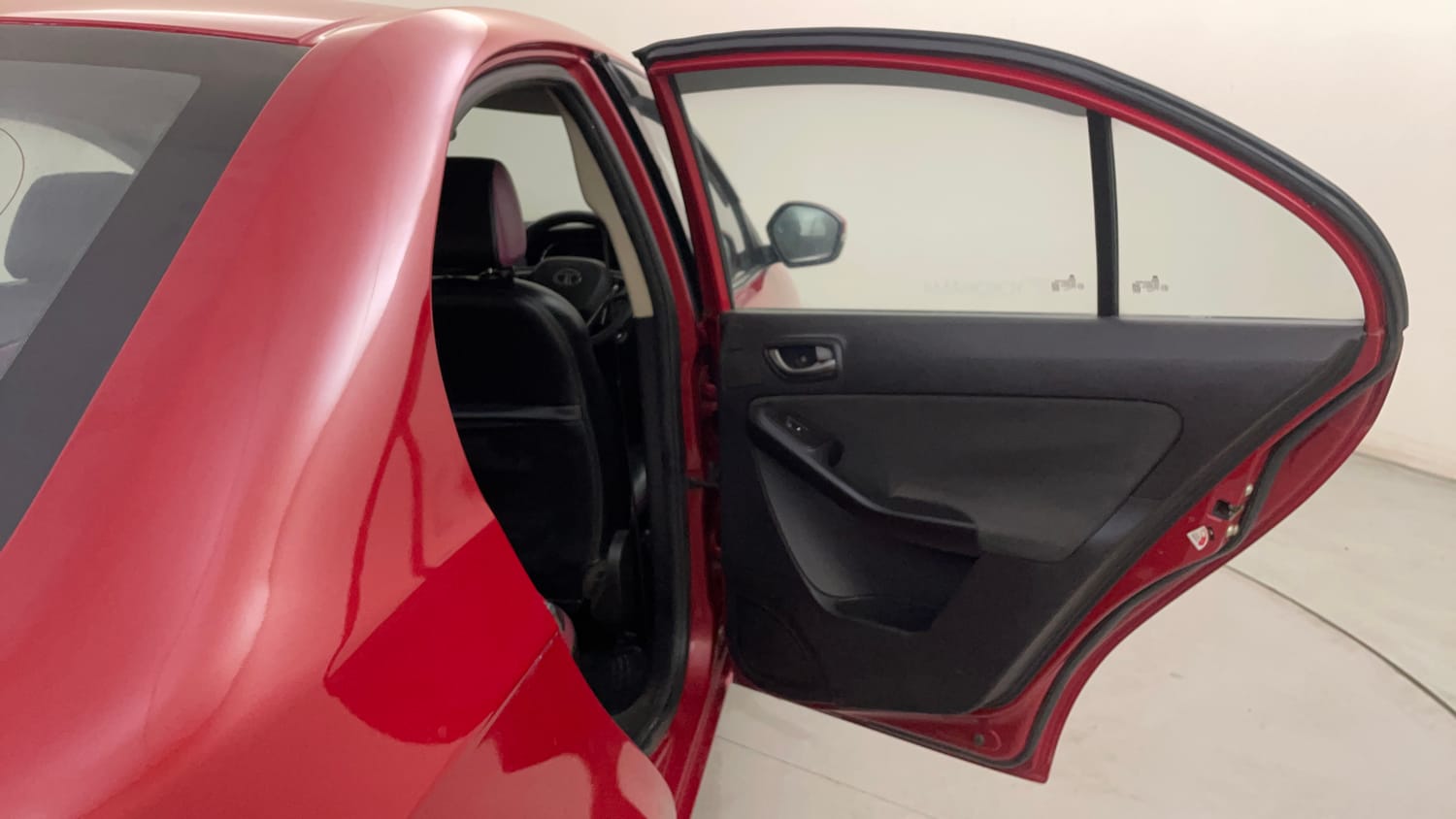 Used 2014 Tata Zest XT Petrol Petrol Manual interior RIGHT REAR DOOR OPEN VIEW