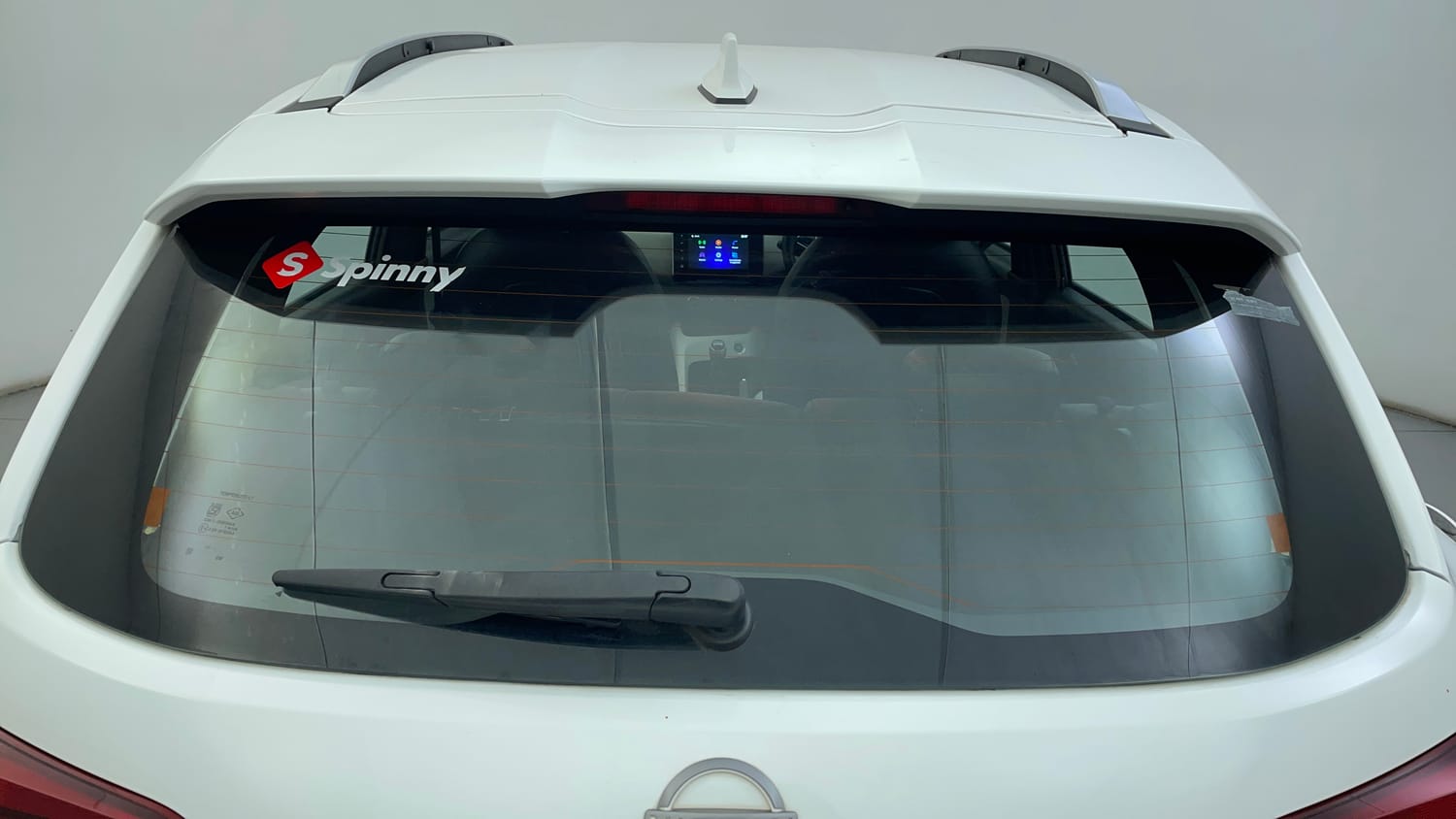Used 2023 Nissan Magnite XV Petrol Manual exterior BACK WINDSHIELD VIEW