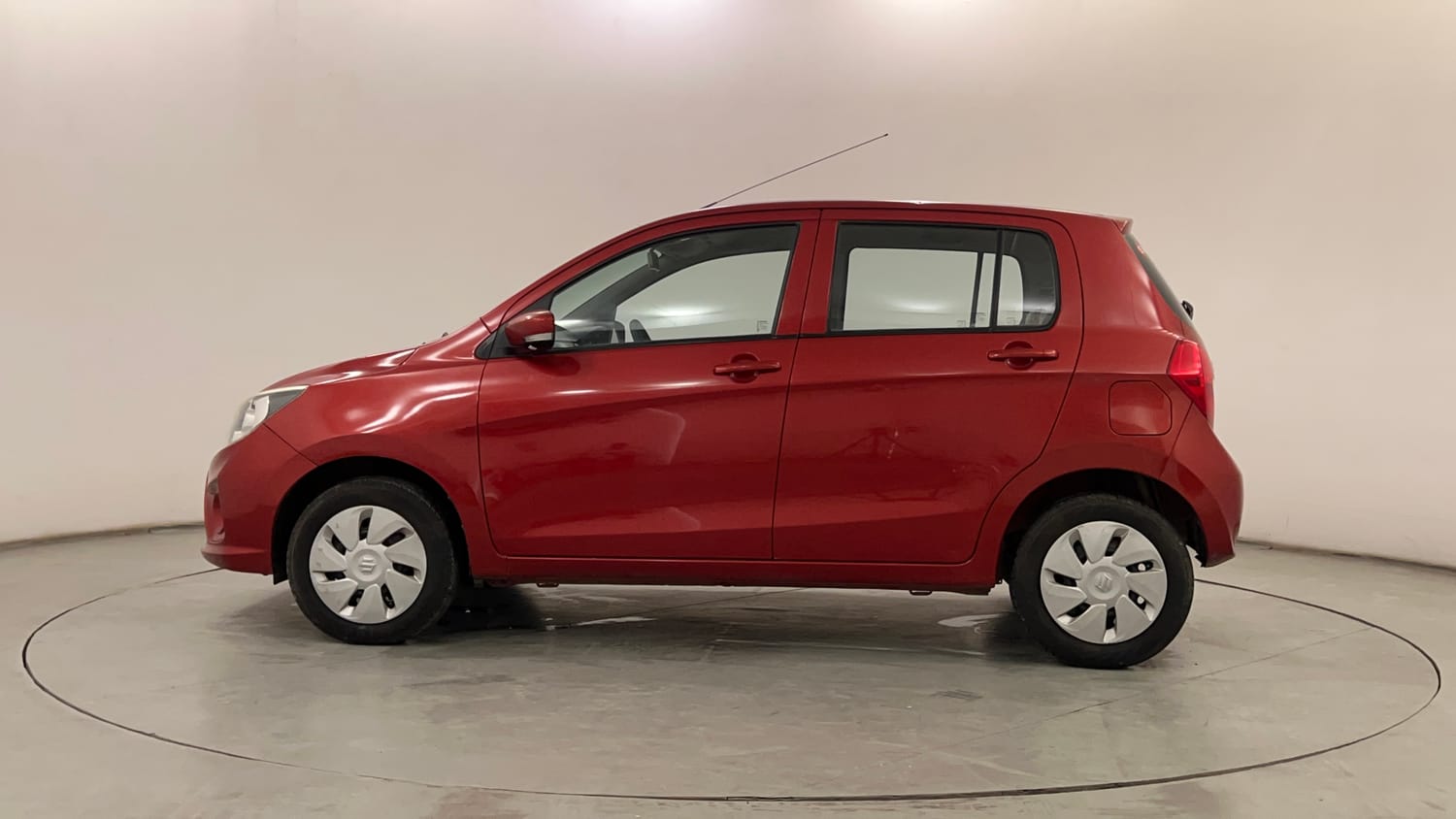 Used 2019 Maruti Suzuki Celerio ZXi (O) AMT Petrol Automatic exterior LEFT SIDE VIEW