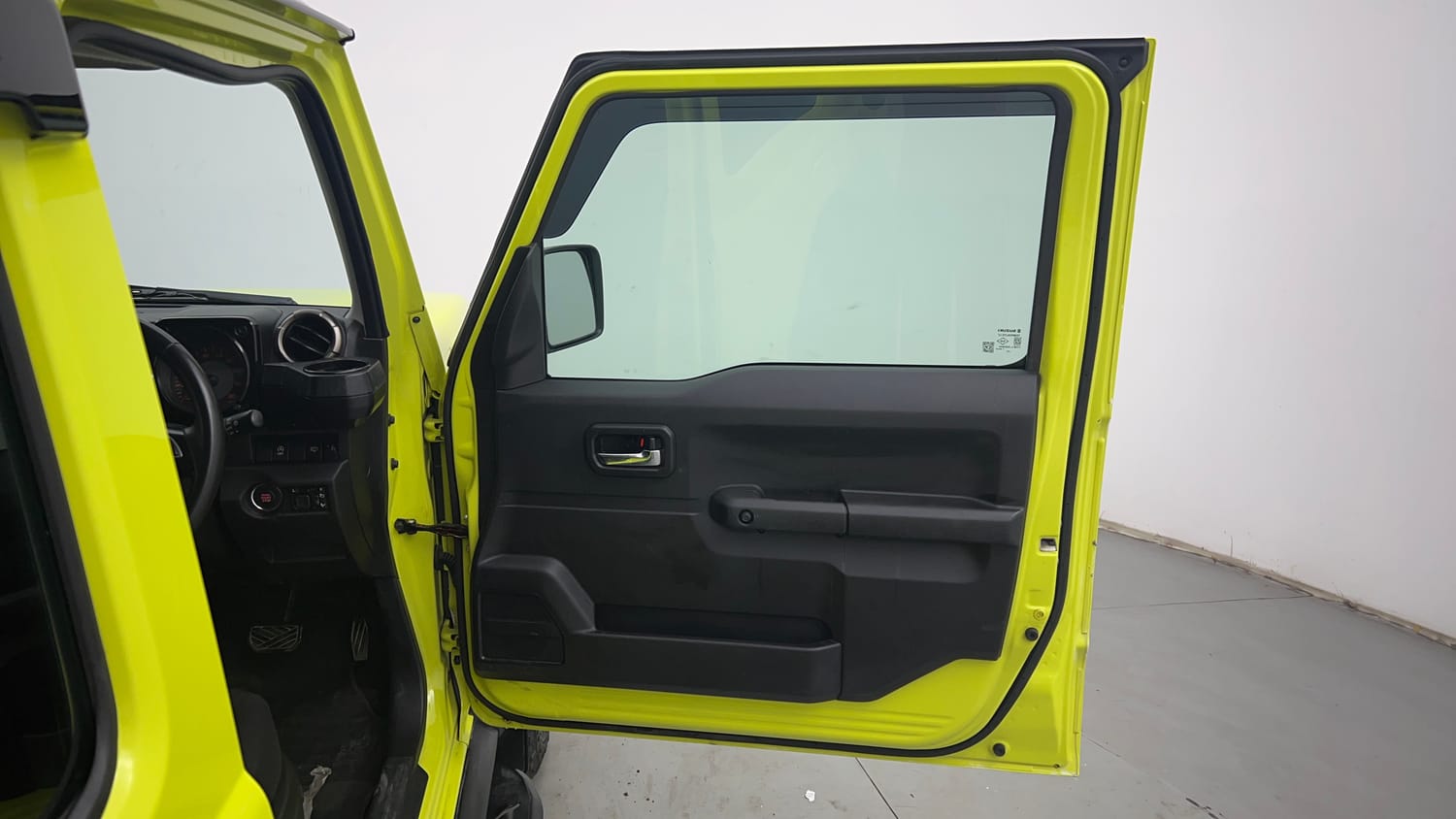Used 2023 Maruti Suzuki Jimny Alpha AT Petrol Automatic interior RIGHT FRONT DOOR OPEN VIEW