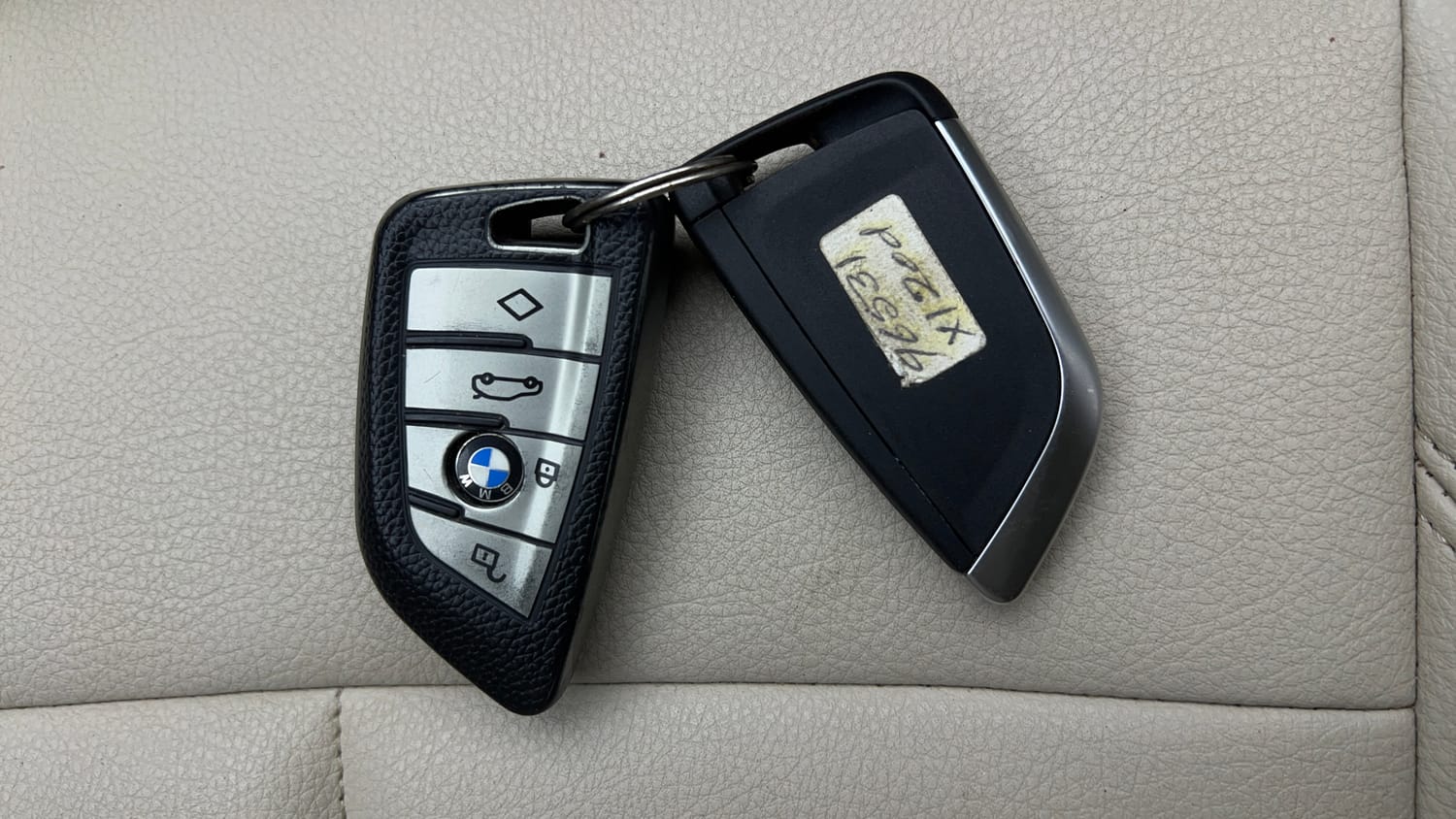 Used 2019 BMW X1 sDrive20d xLine Diesel Automatic extra CAR KEY VIEW