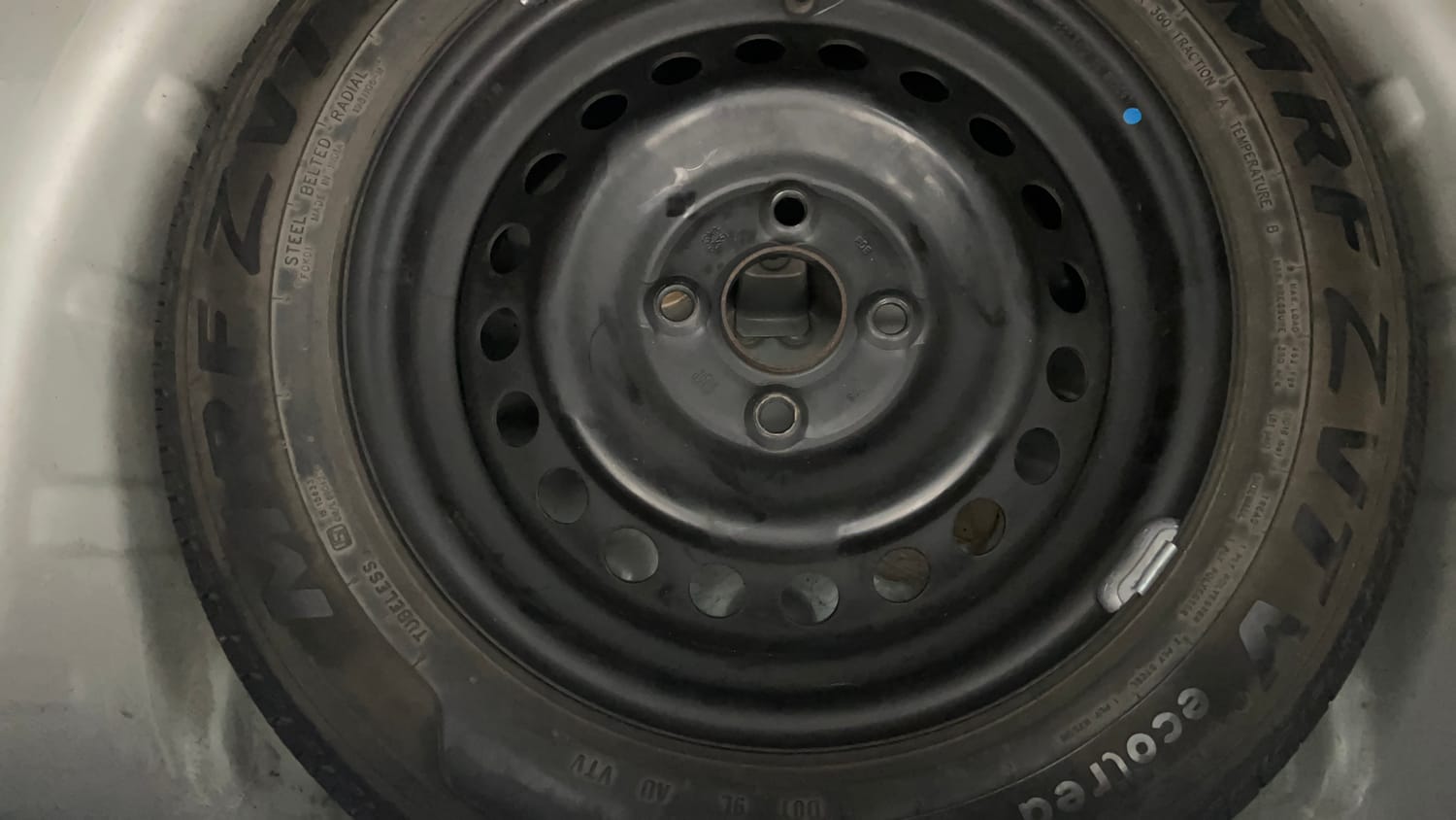 Used 2022 Maruti Suzuki S-Presso VXi (O) Petrol Manual tyres SPARE TYRE VIEW