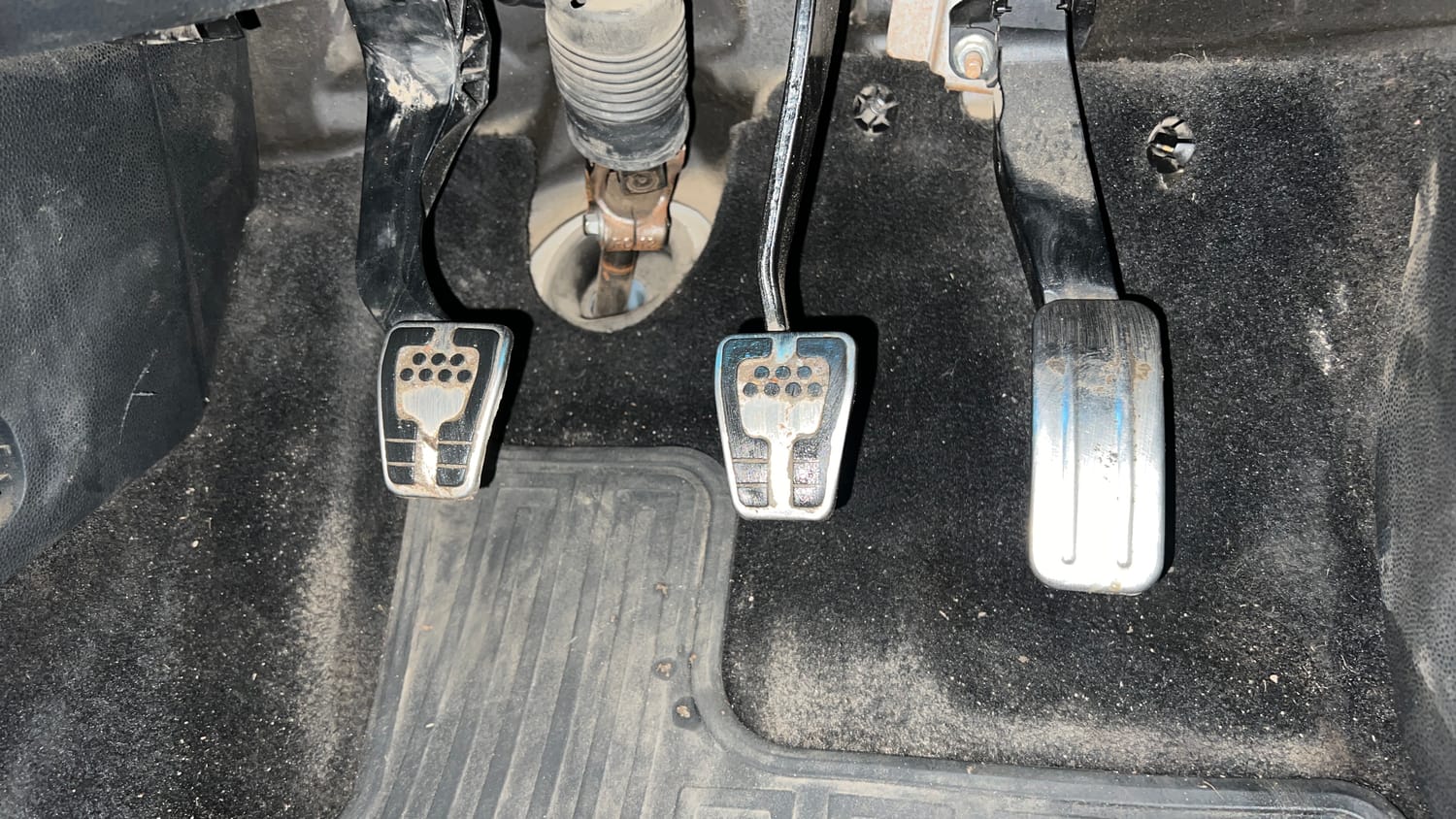 Used 2018 Ford EcoSport S Petrol Petrol Manual interior PEDALS VIEW