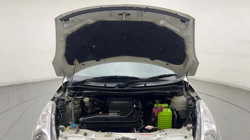 Used 2015 Maruti Suzuki Swift LXi Petrol Manual engine ENGINE & BONNET OPEN FRONT VIEW