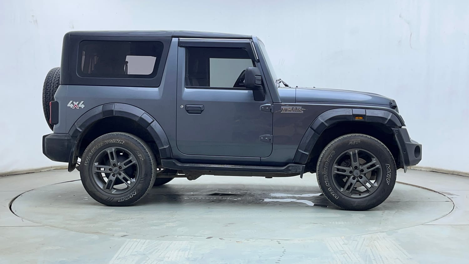 Used 2022 mahindra Thar LX Hard Top Diesel MT 4WD Diesel Manual exterior RIGHT SIDE VIEW