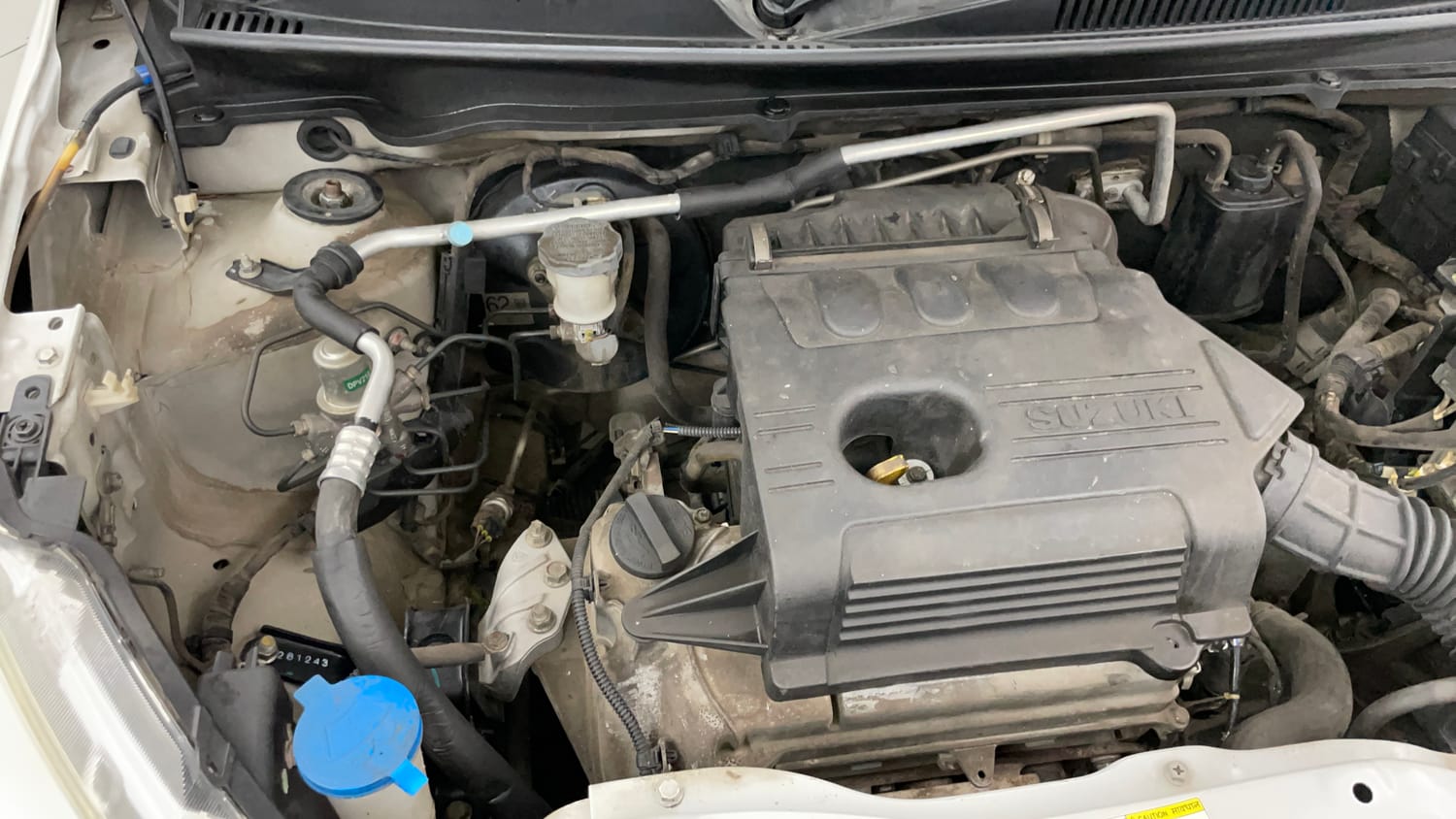 Used 2017 Maruti Suzuki Celerio ZXi AMT Petrol Automatic engine ENGINE RIGHT SIDE VIEW