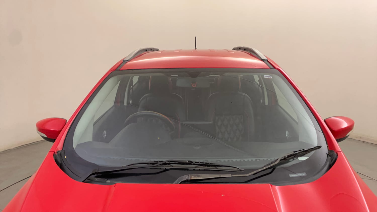 Used 2018 Ford EcoSport Titanium + 1.5L TDCi Diesel Manual exterior FRONT WINDSHIELD VIEW