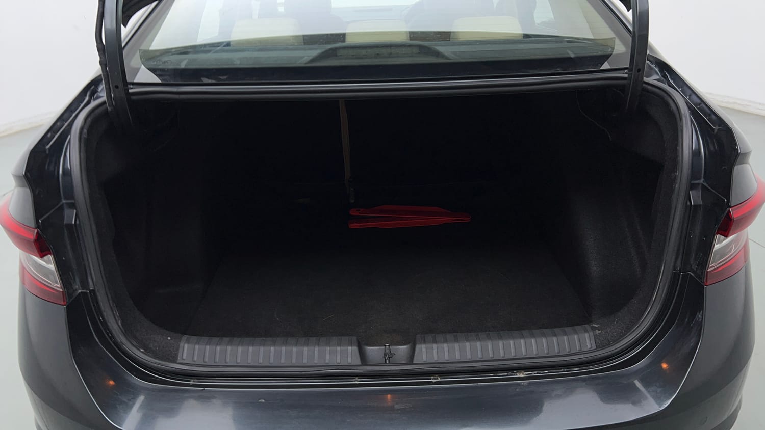Used 2022 Skoda Slavia Ambition 1.0L TSI MT Petrol Manual interior DICKY INSIDE VIEW