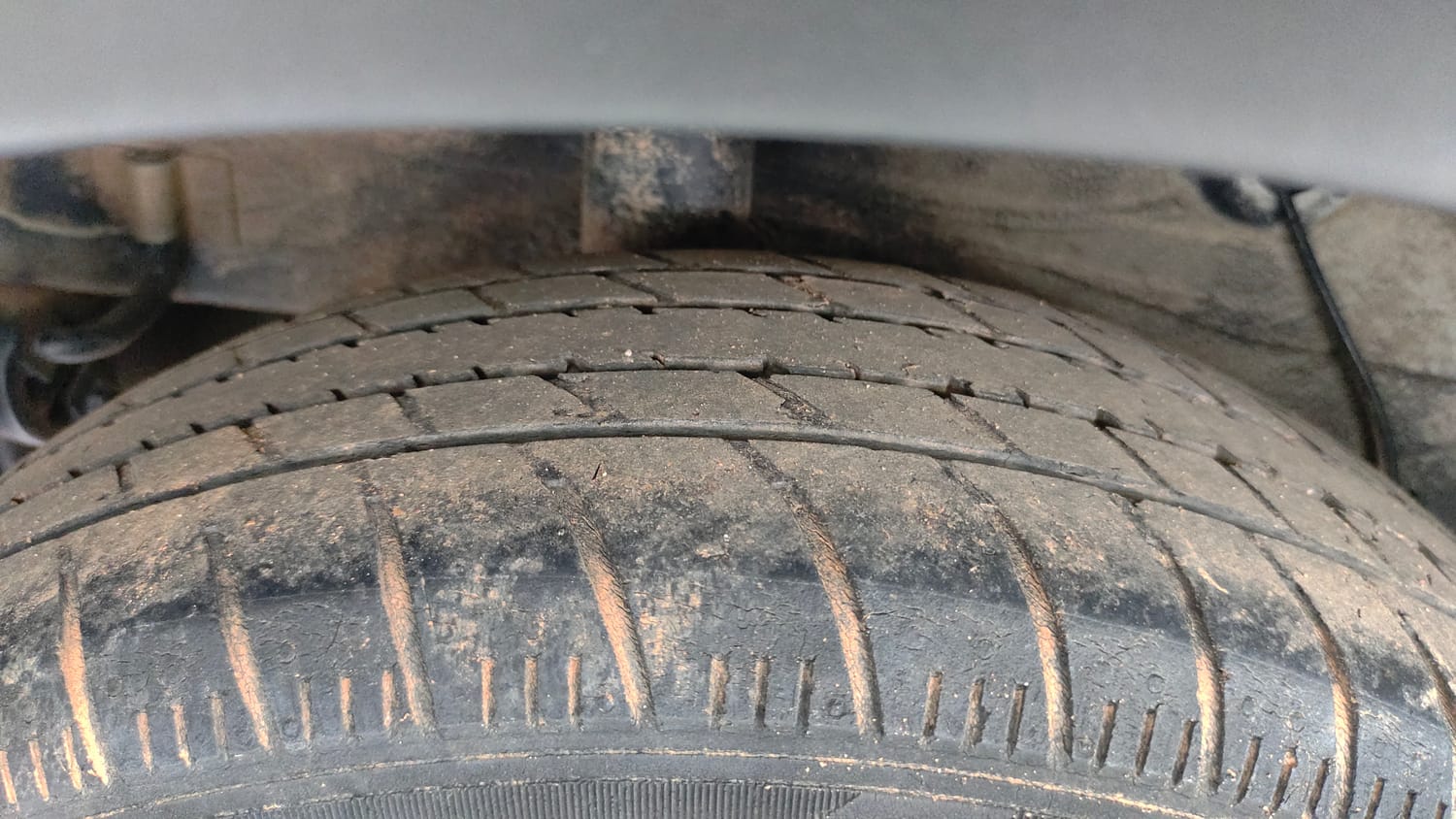 Used 2020 Maruti Suzuki Celerio X VXi Petrol Manual tyres RIGHT REAR TYRE TREAD VIEW