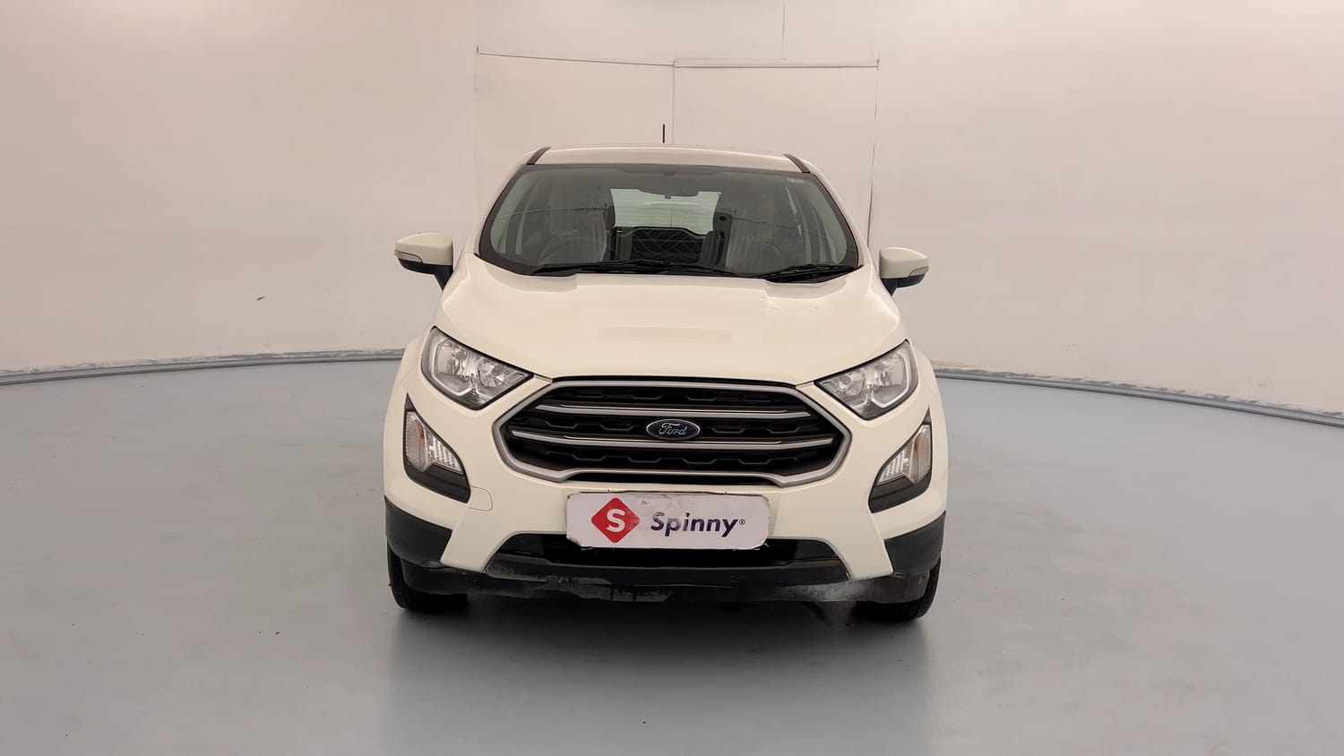 Used 2019 Ford EcoSport Trend 1.5L Ti-VCT Petrol Manual exterior FRONT VIEW