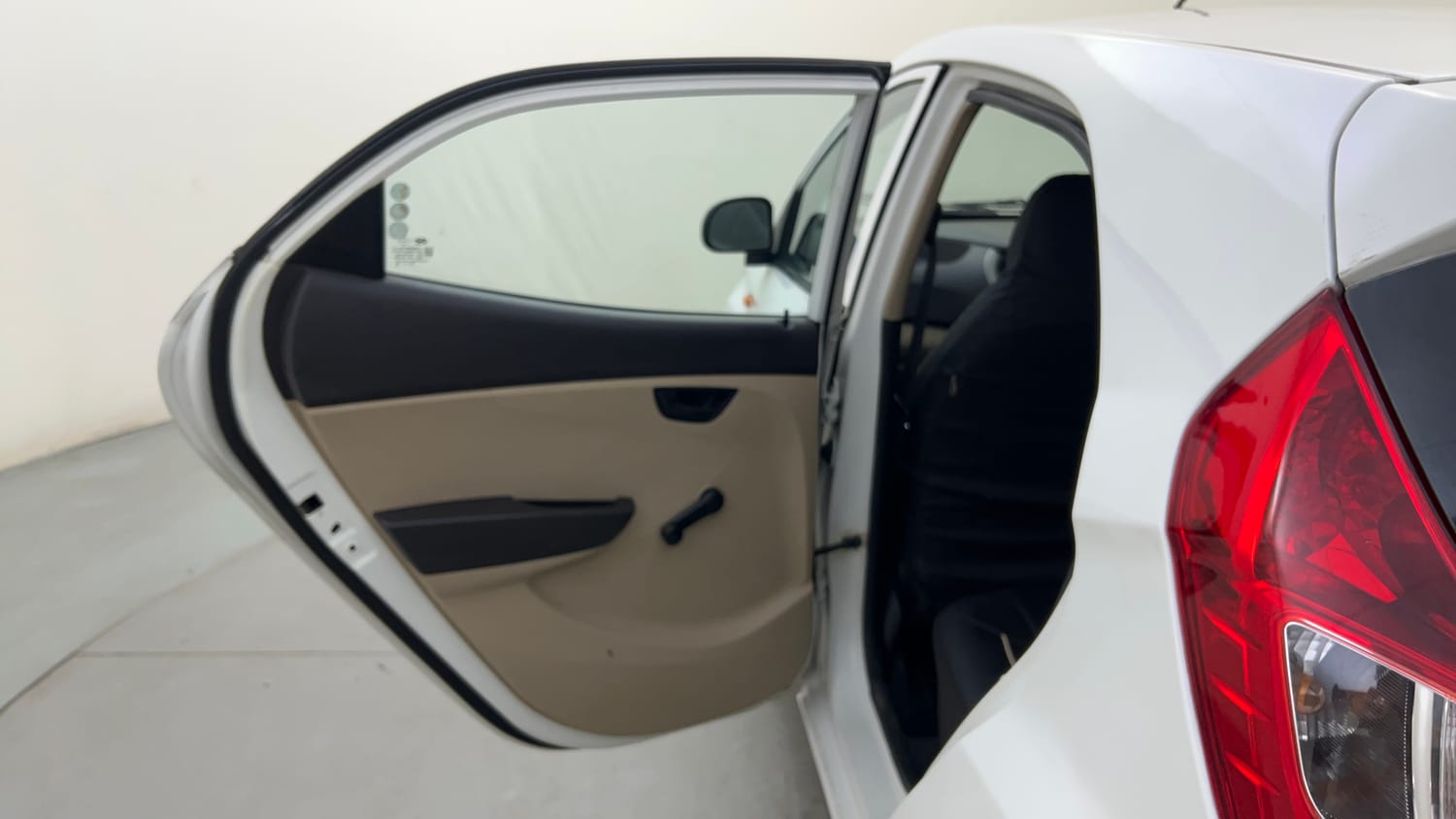 Used 2014 Hyundai Eon Era + Petrol Manual interior LEFT REAR DOOR OPEN VIEW