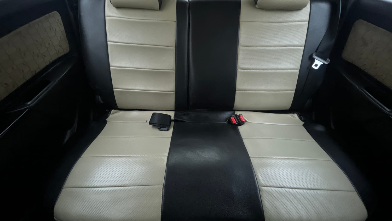 Used 2017 Maruti Suzuki Wagon R VXI+ Petrol Manual interior REAR SEAT CONDITION VIEW