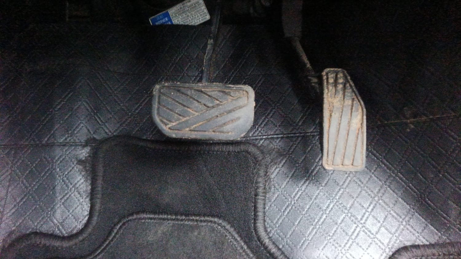 Used 2019 Maruti Suzuki Swift ZDi Plus AMT Diesel Automatic interior PEDALS VIEW