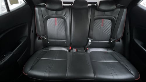 Used 2024 Hyundai Venue N-Line N8 DCT Dual Tone Petrol Automatic interior REAR SEAT CONDITION VIEW