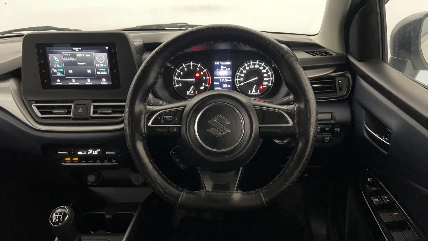 Used 2023 Maruti Suzuki Baleno Zeta MT Petrol Manual interior STEERING VIEW